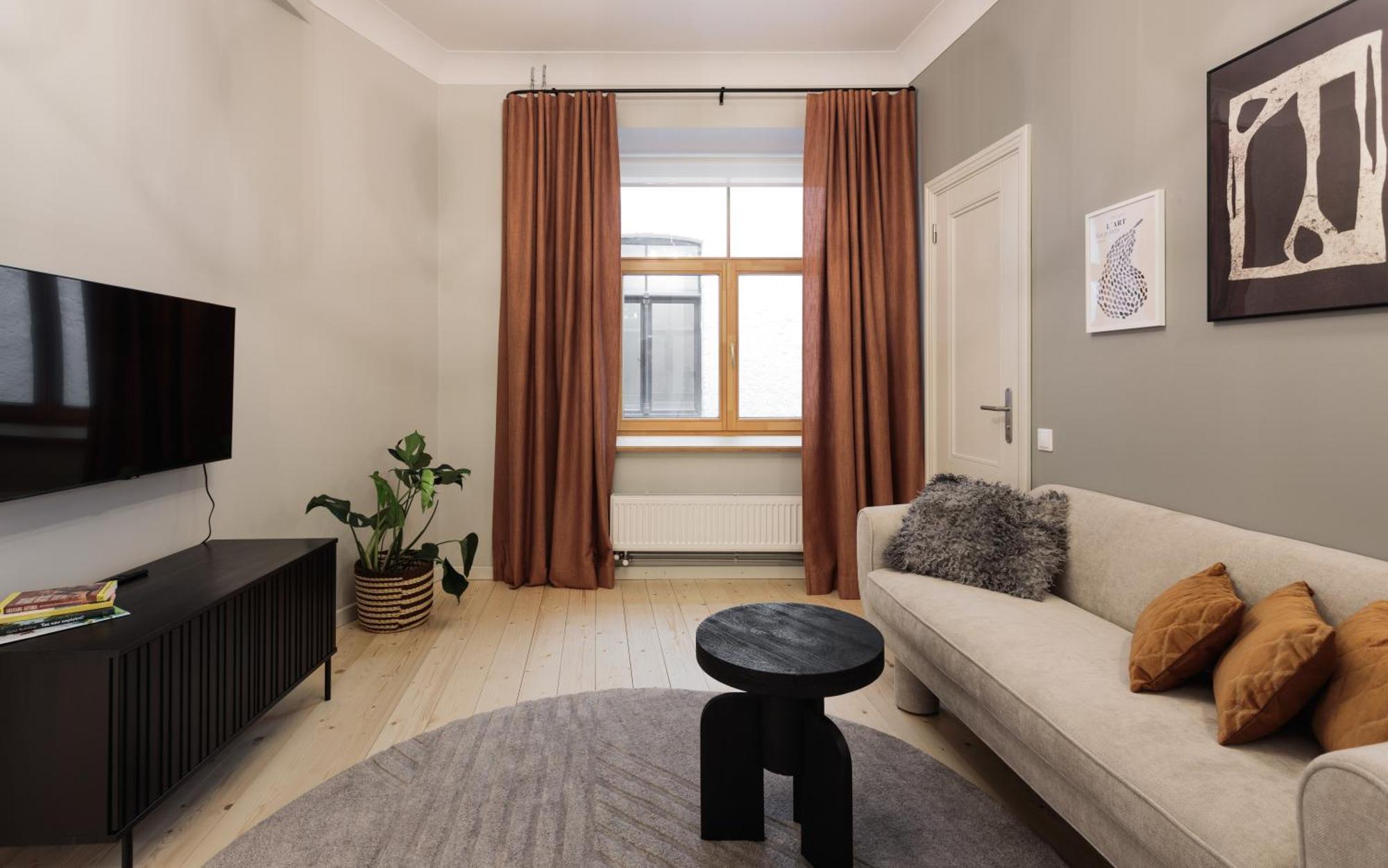 Centra Nams - Center Apartments Cēsis Quarto foto